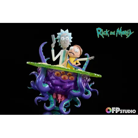 Rick and Morty OFP Studio