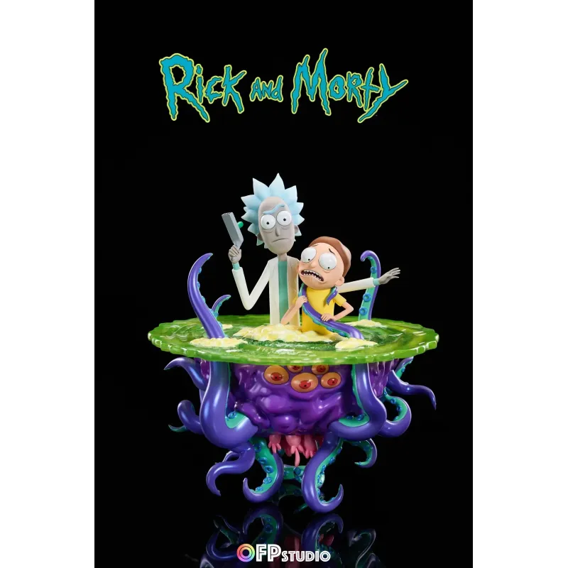 Rick and Morty OFP Studio