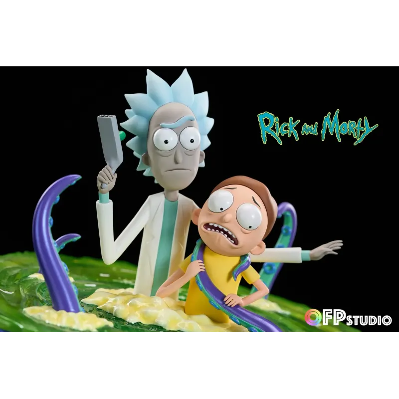 Rick and Morty OFP Studio