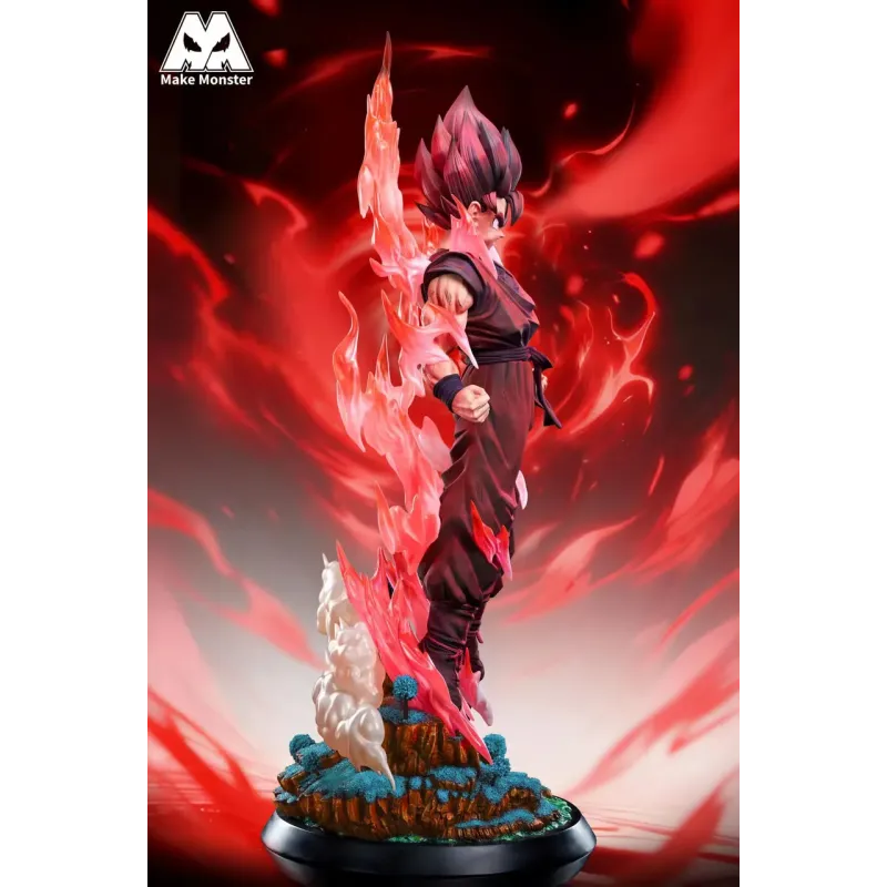 Dragon Ball Z Goku Kaioken Make Monster Studio