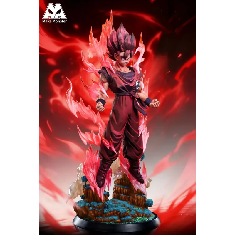 Dragon Ball Z Goku Kaioken Make Monster Studio