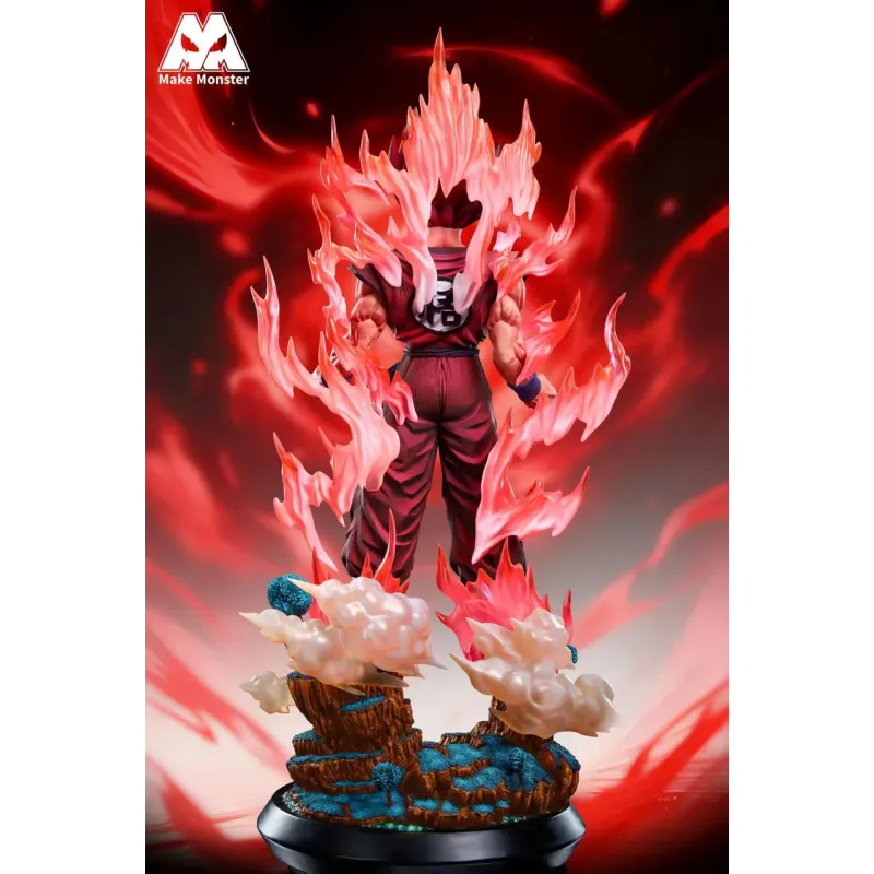 Dragon Ball Z Goku Kaioken Make Monster Studio