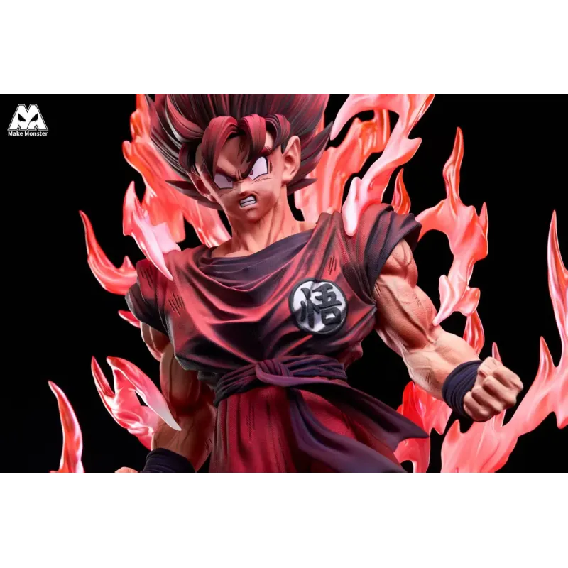 Dragon Ball Z Goku Kaioken Make Monster Studio