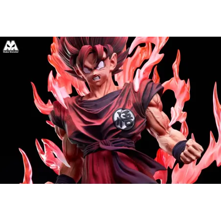 Dragon Ball Z Goku Kaioken Make Monster Studio