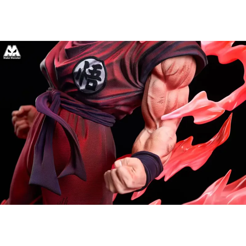 Dragon Ball Z Goku Kaioken Make Monster Studio