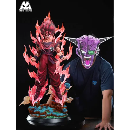 Dragon Ball Z Goku Kaioken Make Monster Studio