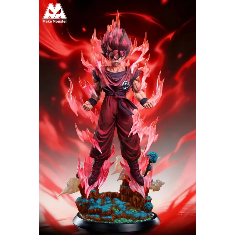 Dragon Ball Z Goku Kaioken Make Monster Studio