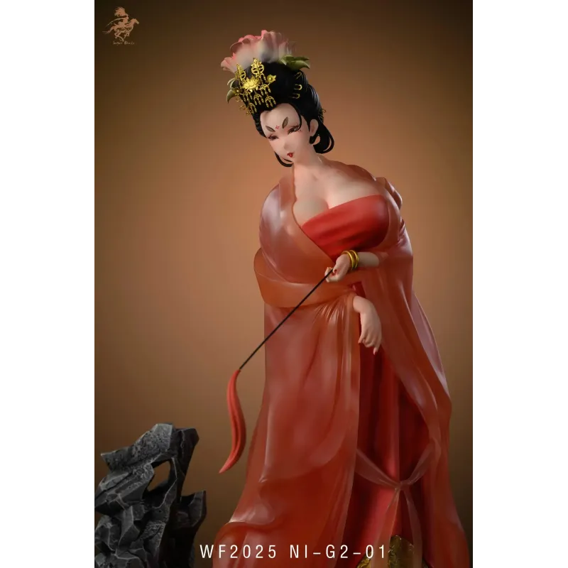 Original Character Court Ladies Wearing Flowers Sugar Blade Studio