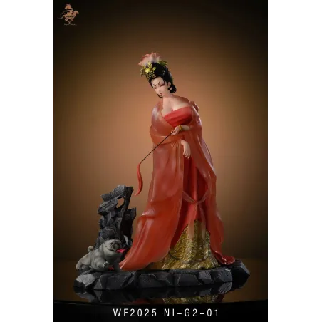 Original Character Court Ladies Wearing Flowers Sugar Blade Studio