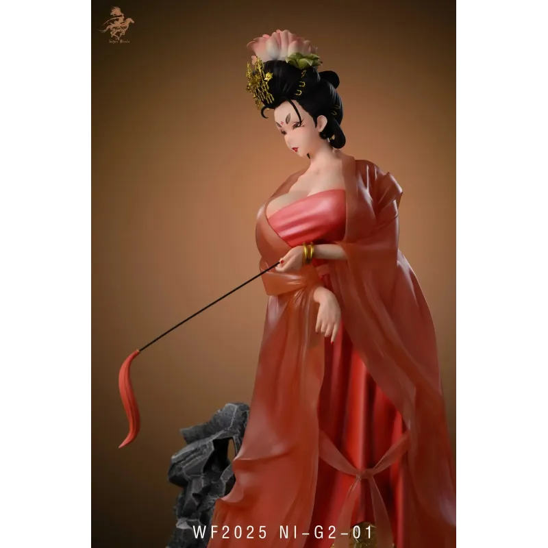 Original Character Court Ladies Wearing Flowers Sugar Blade Studio