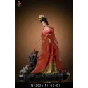 Original Character Court Ladies Wearing Flowers Sugar Blade Studio