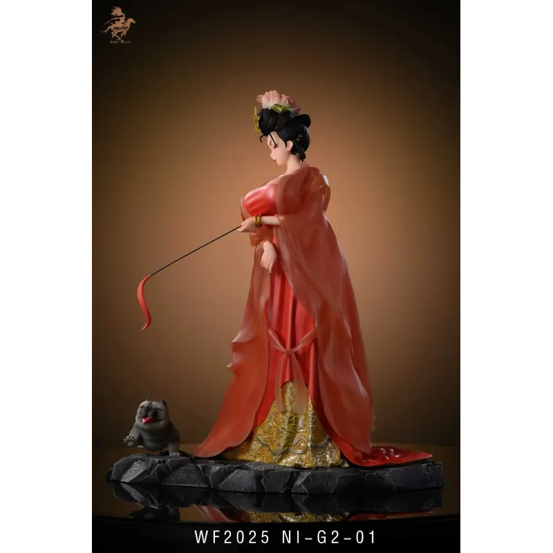 Original Character Court Ladies Wearing Flowers Sugar Blade Studio