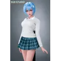 Neon Genesis Evangelion Rei & Asuka SGD Studio