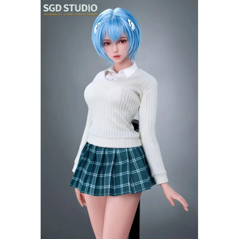 Neon Genesis Evangelion Rei & Asuka SGD Studio