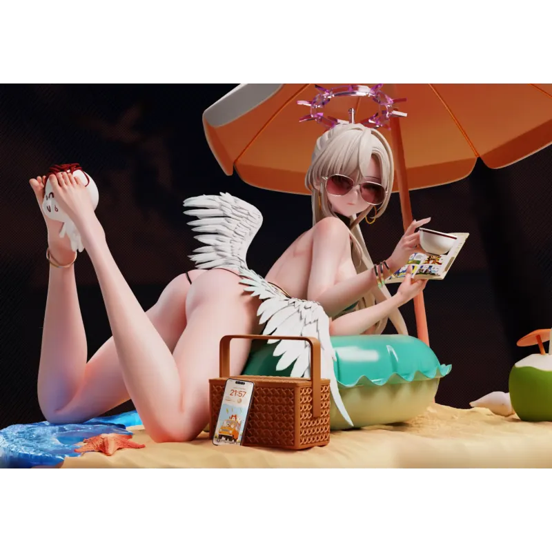 Blue Archive Kirifuji Nagisa Swimsuit Mi Yin Studio