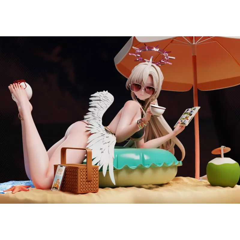 Blue Archive Kirifuji Nagisa Swimsuit Mi Yin Studio