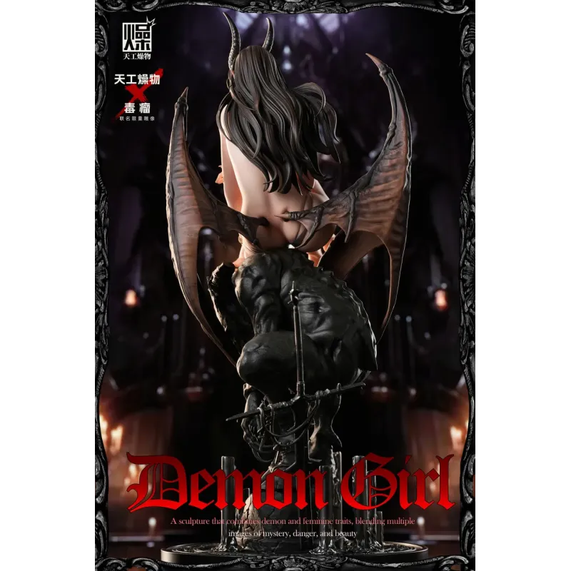 Original Character Demon Girl TGZW Studio