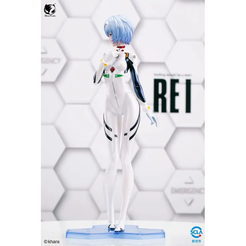 Neon Genesis Evangelion Ayanami Rei Bearpanda