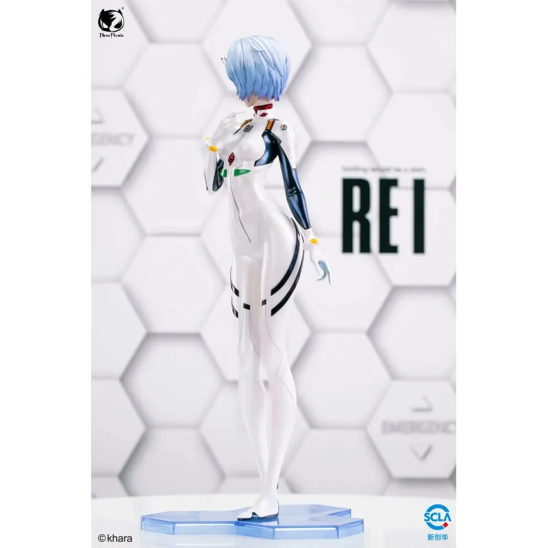 Neon Genesis Evangelion Ayanami Rei Bearpanda