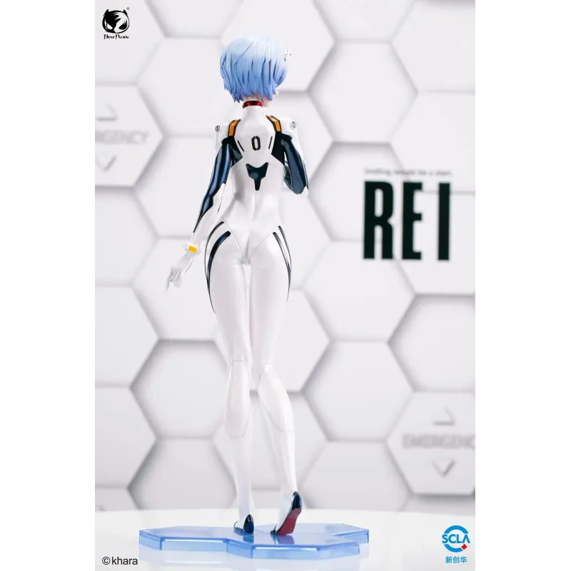 Neon Genesis Evangelion Ayanami Rei Bearpanda