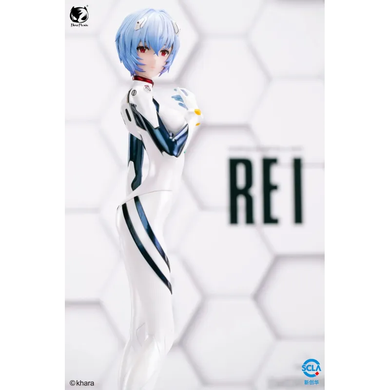 Neon Genesis Evangelion Ayanami Rei Bearpanda
