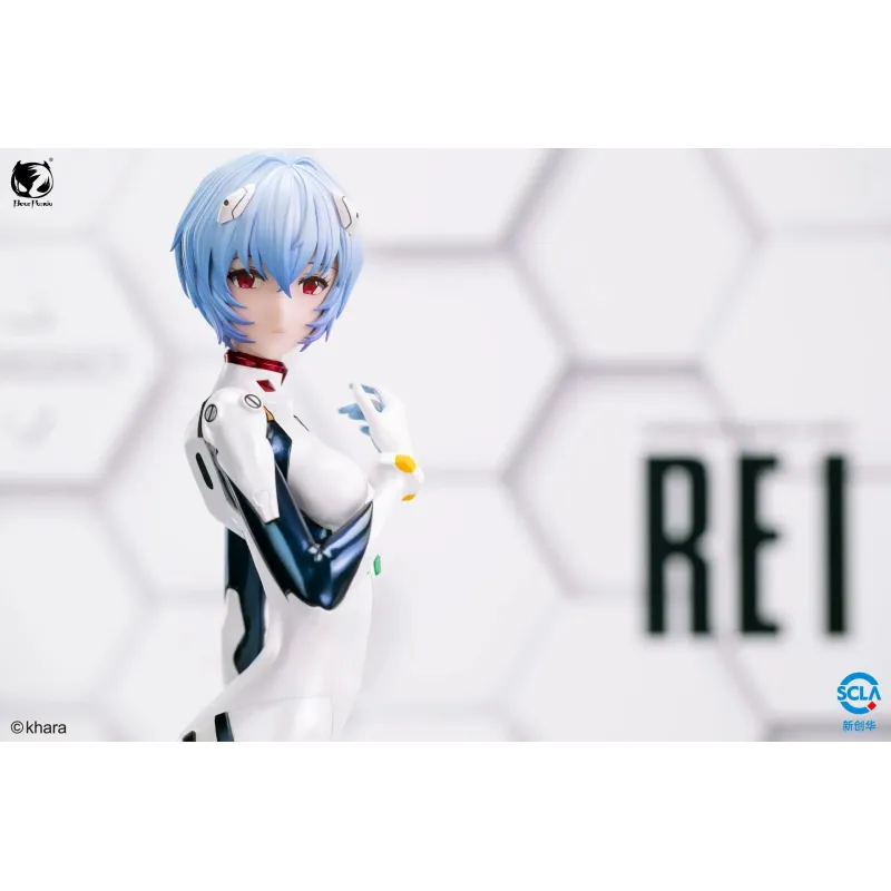 Neon Genesis Evangelion Ayanami Rei Bearpanda