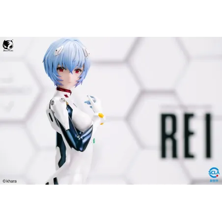 Neon Genesis Evangelion Ayanami Rei Bearpanda