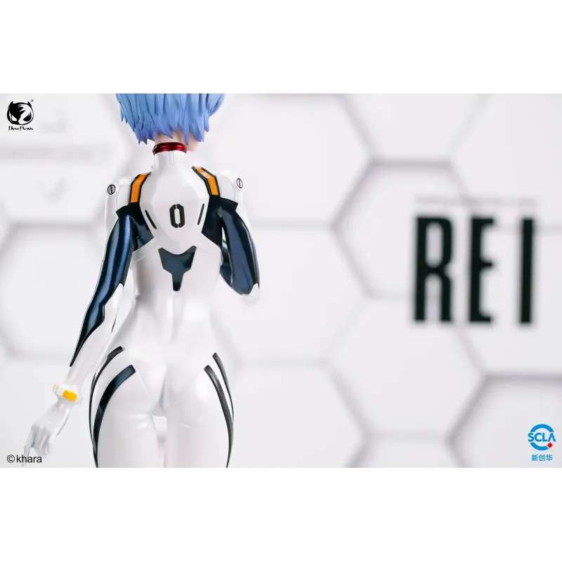 Neon Genesis Evangelion Ayanami Rei Bearpanda