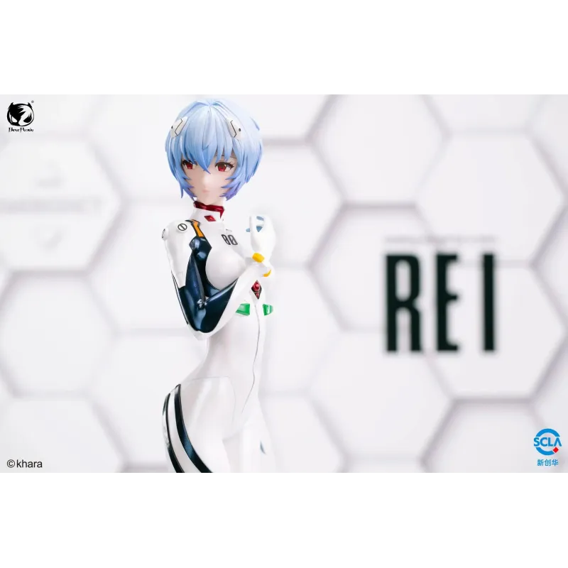Neon Genesis Evangelion Ayanami Rei Bearpanda