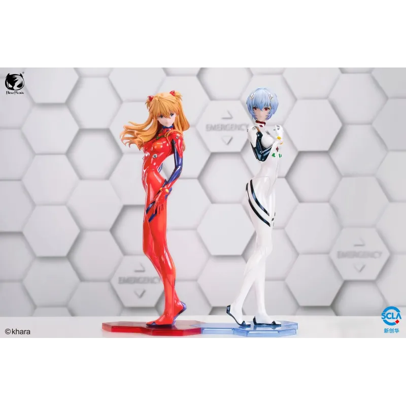 Neon Genesis Evangelion Ayanami Rei Bearpanda