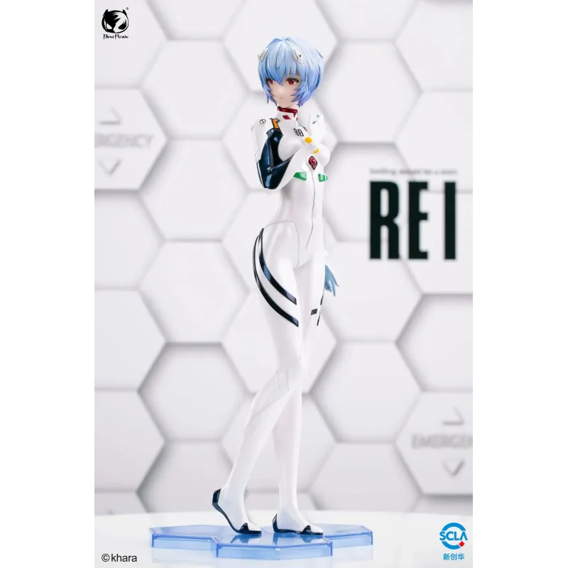 Neon Genesis Evangelion Ayanami Rei Bearpanda