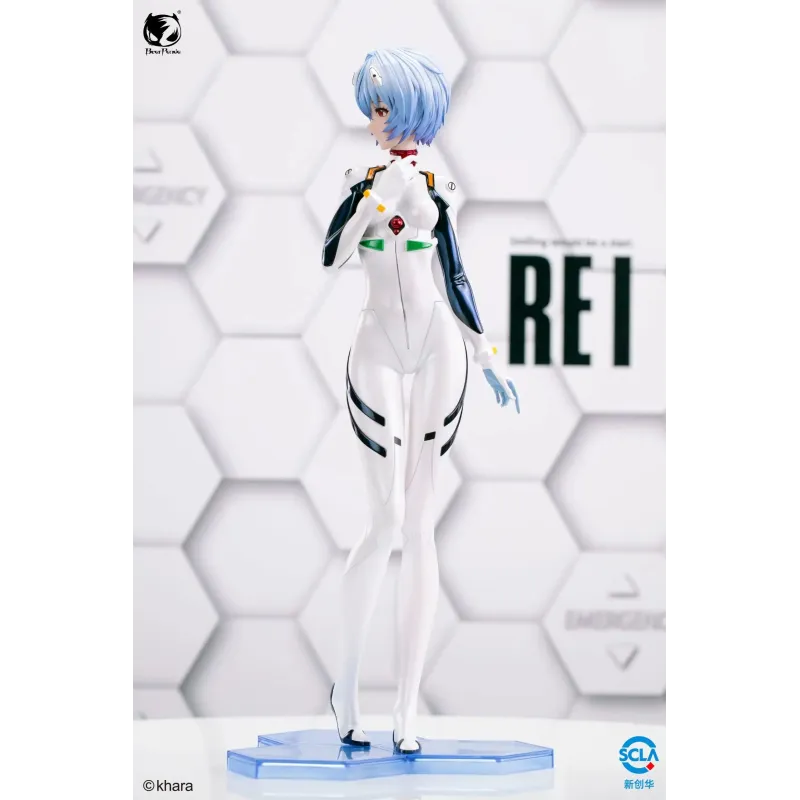 Neon Genesis Evangelion Ayanami Rei Bearpanda
