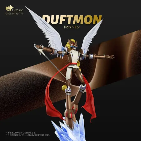 Digimon Royal Knights Resonance Series Duftmon T1 Studio