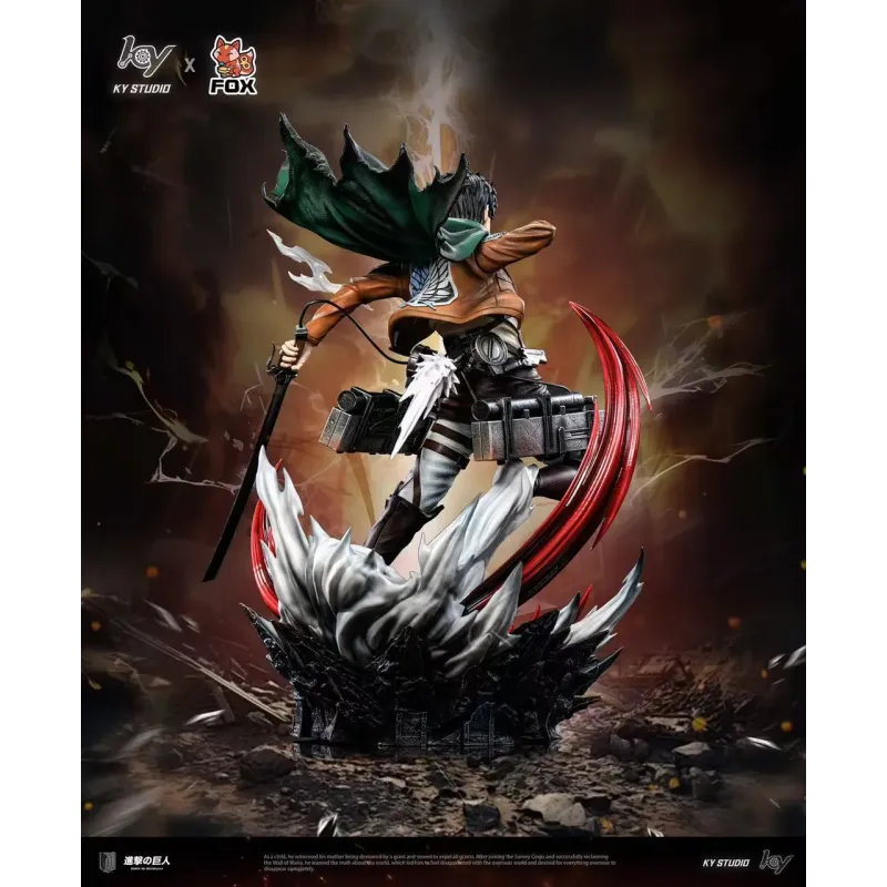 Attack on Titan Eren Jaeger KY Studio & Fox Studio