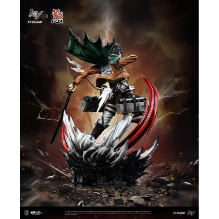 Attack on Titan Eren Jaeger KY Studio & Fox Studio