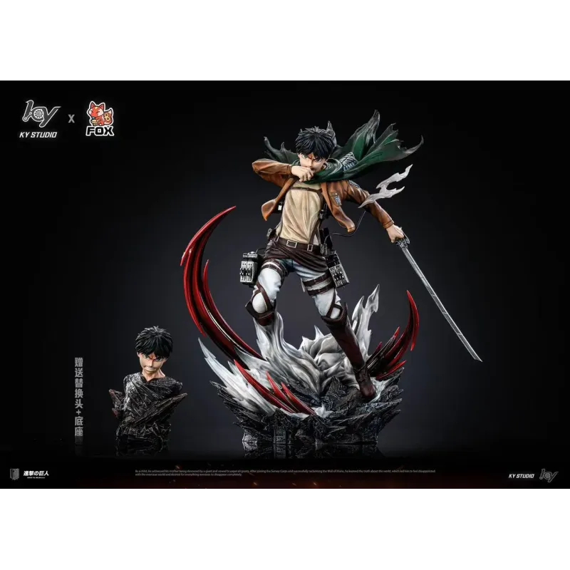 Attack on Titan Eren Jaeger KY Studio & Fox Studio