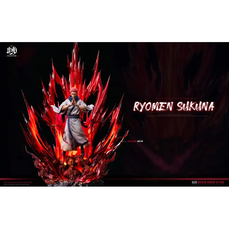 Jujutsu Kaisen Ryomen Sukuna Real World Studio