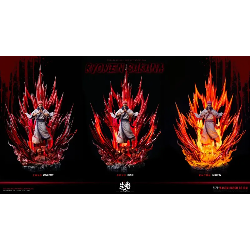 Jujutsu Kaisen Ryomen Sukuna Real World Studio