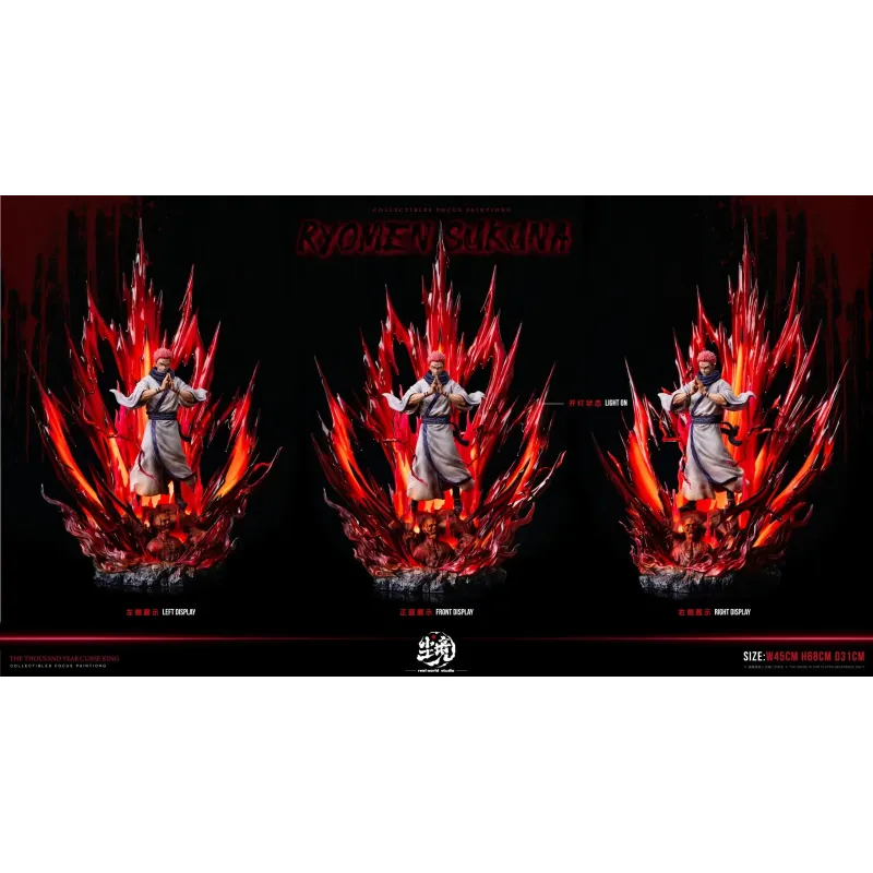 Jujutsu Kaisen Ryomen Sukuna Real World Studio