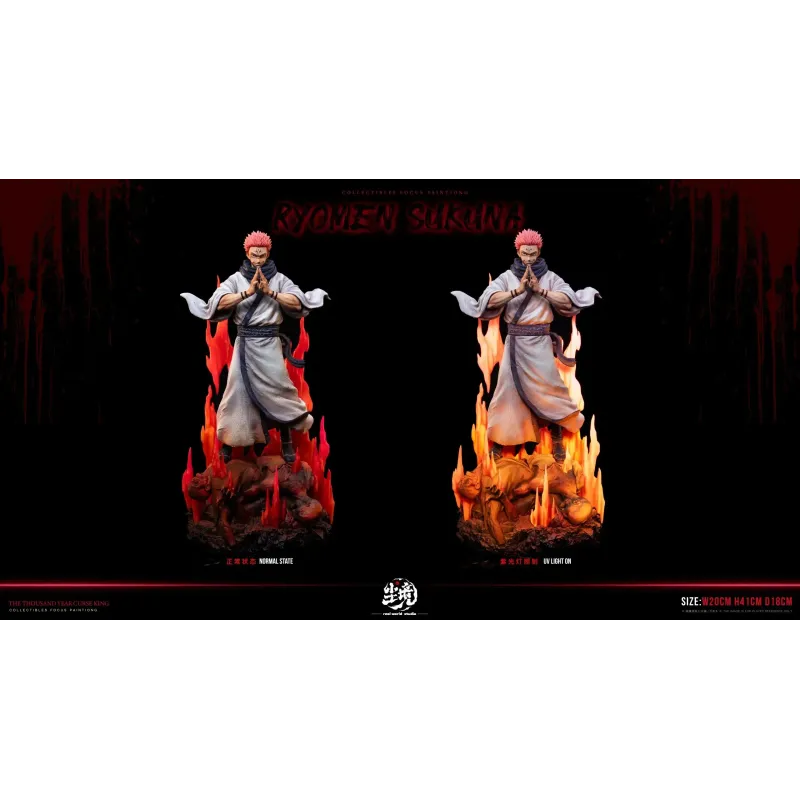 Jujutsu Kaisen Ryomen Sukuna Real World Studio
