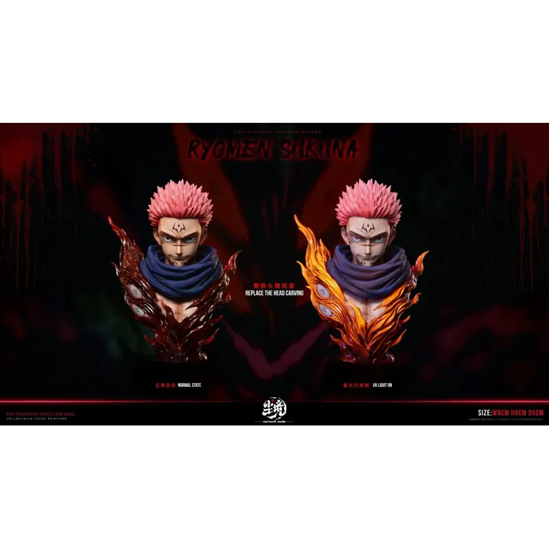 Jujutsu Kaisen Ryomen Sukuna Real World Studio