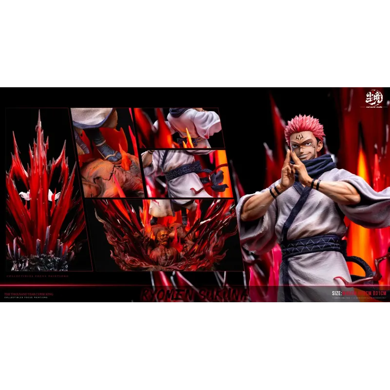 Jujutsu Kaisen Ryomen Sukuna Real World Studio