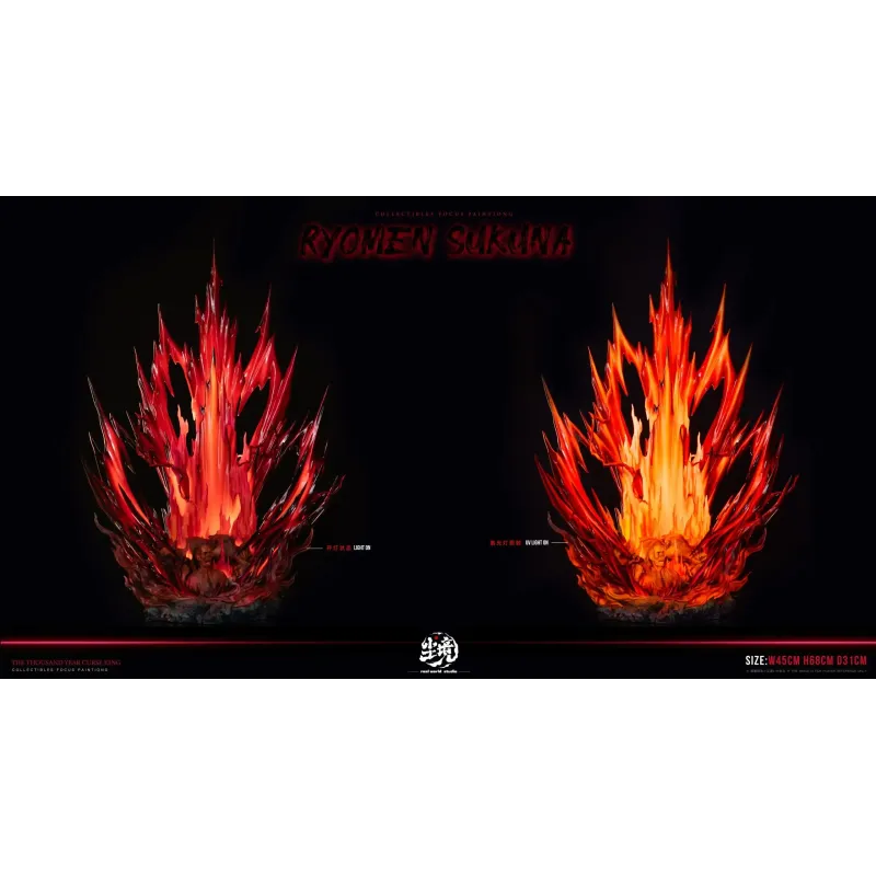 Jujutsu Kaisen Ryomen Sukuna Real World Studio