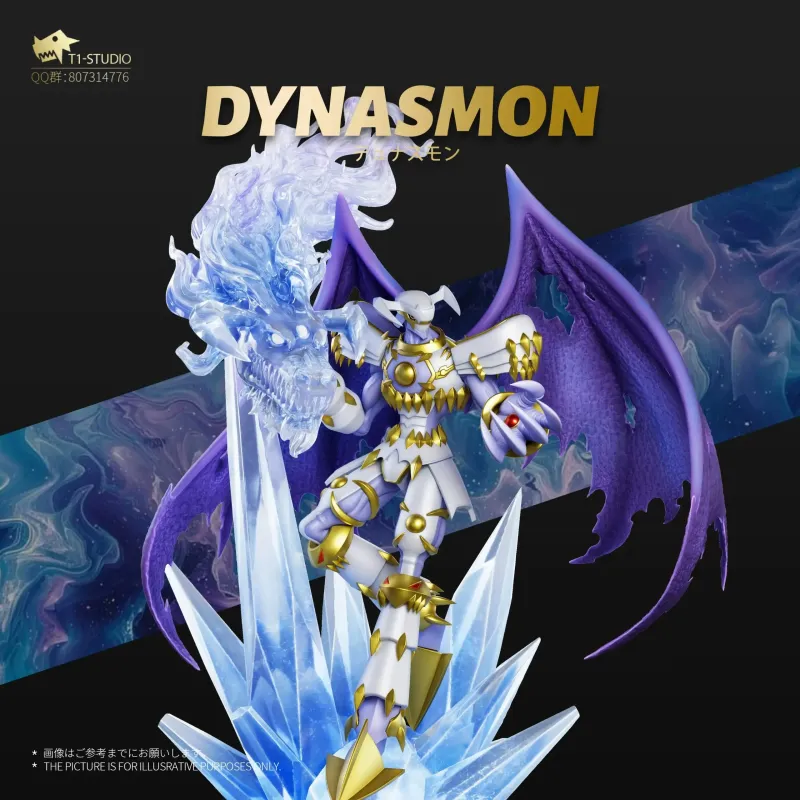 Digimon Royal Knights Resonance Series Dynasmon T1 Studio