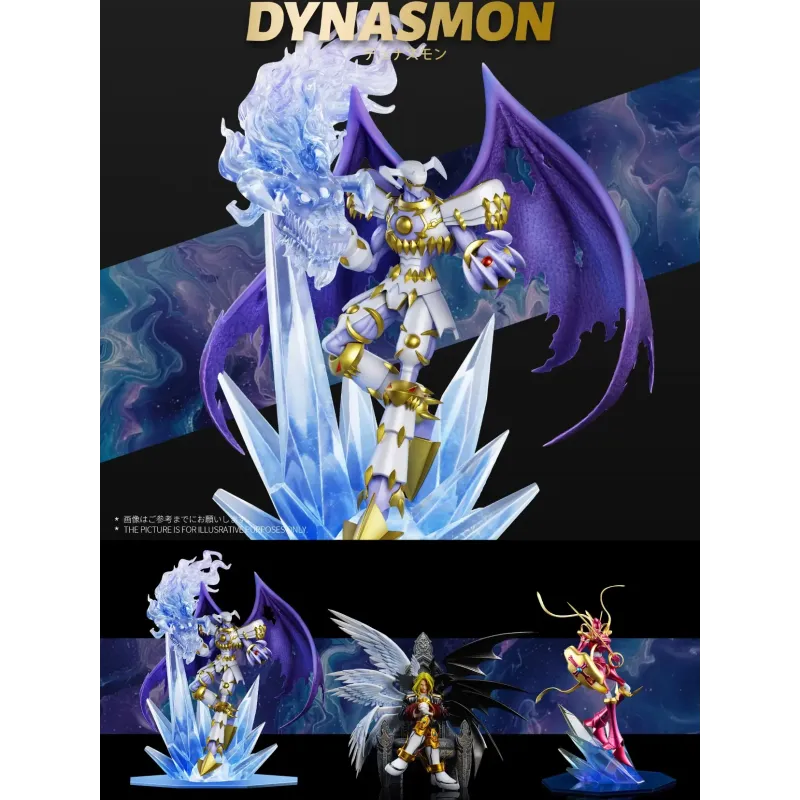Digimon Royal Knights Resonance Series Dynasmon T1 Studio