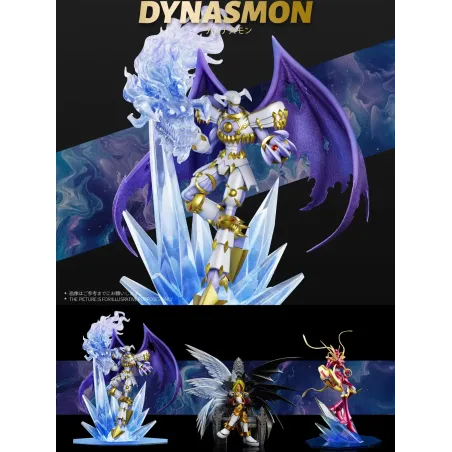 Digimon Royal Knights Resonance Series Dynasmon T1 Studio