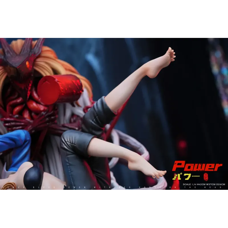 Chainsaw Man Power TY Studio