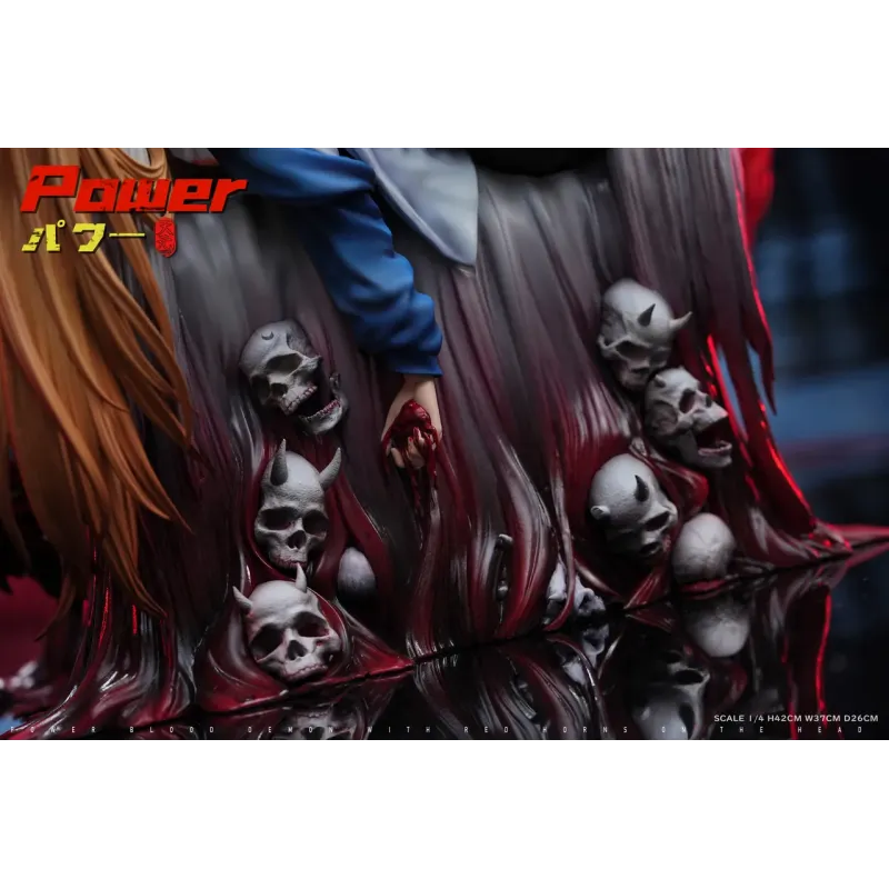Chainsaw Man Power TY Studio