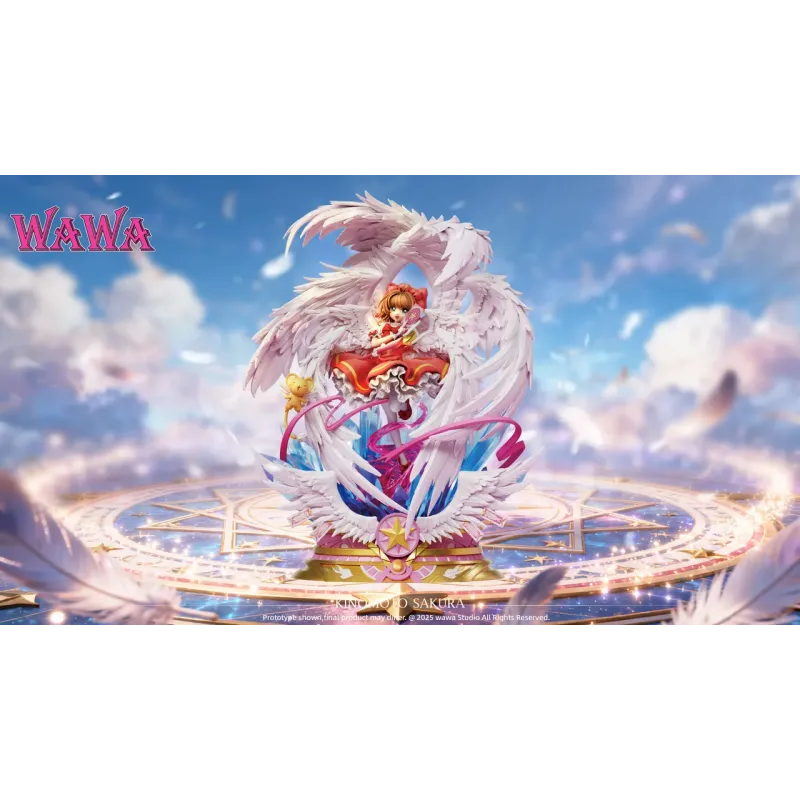 Cardcaptor Sakura Kinomoto Sakura V2 WaWa Studio