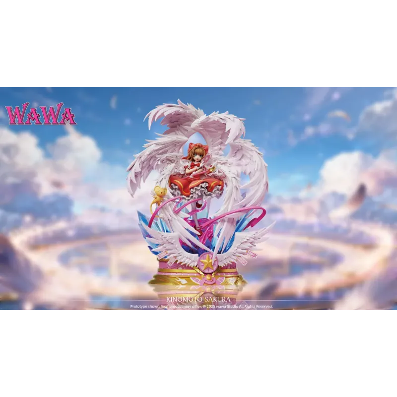 Cardcaptor Sakura Kinomoto Sakura V2 WaWa Studio